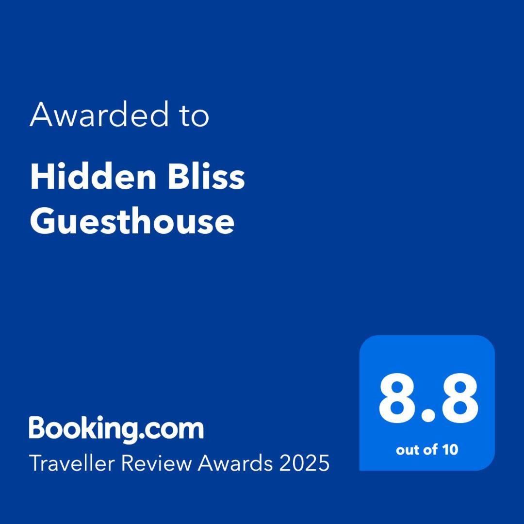 Hidden Bliss Guesthouse 이스트런던 외부 사진